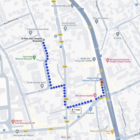 ווילג'וף Maison De Charme - Parking Gratuit Pres De Paris & Metro מראה חיצוני תמונה